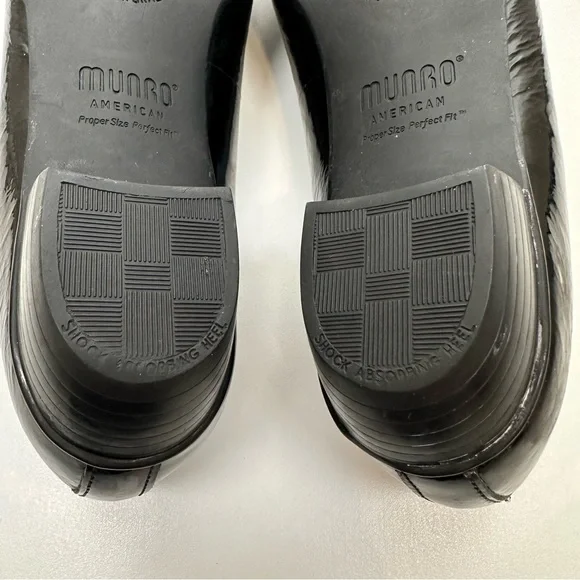 Munro Patent Leather Slip-On Loafers - Picture 12 of 14